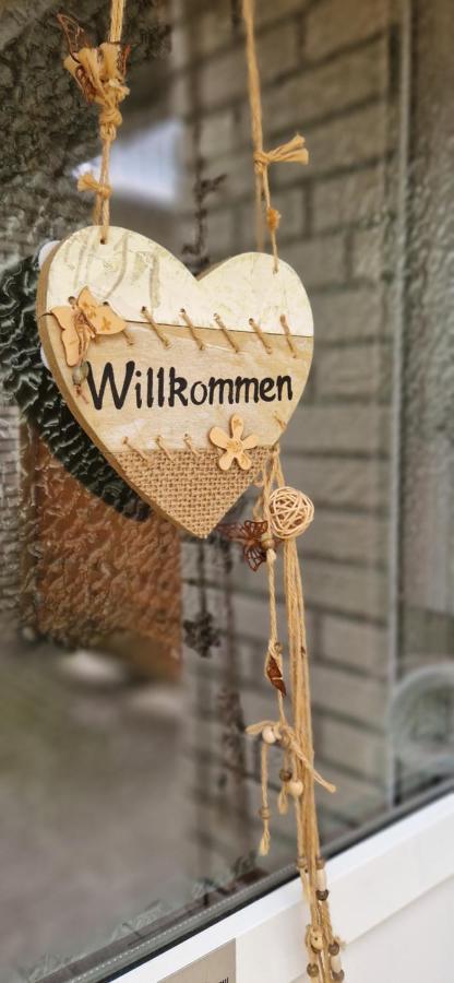 Ferienwohnung Schwarzer Hirsch Wieda Exteriör bild