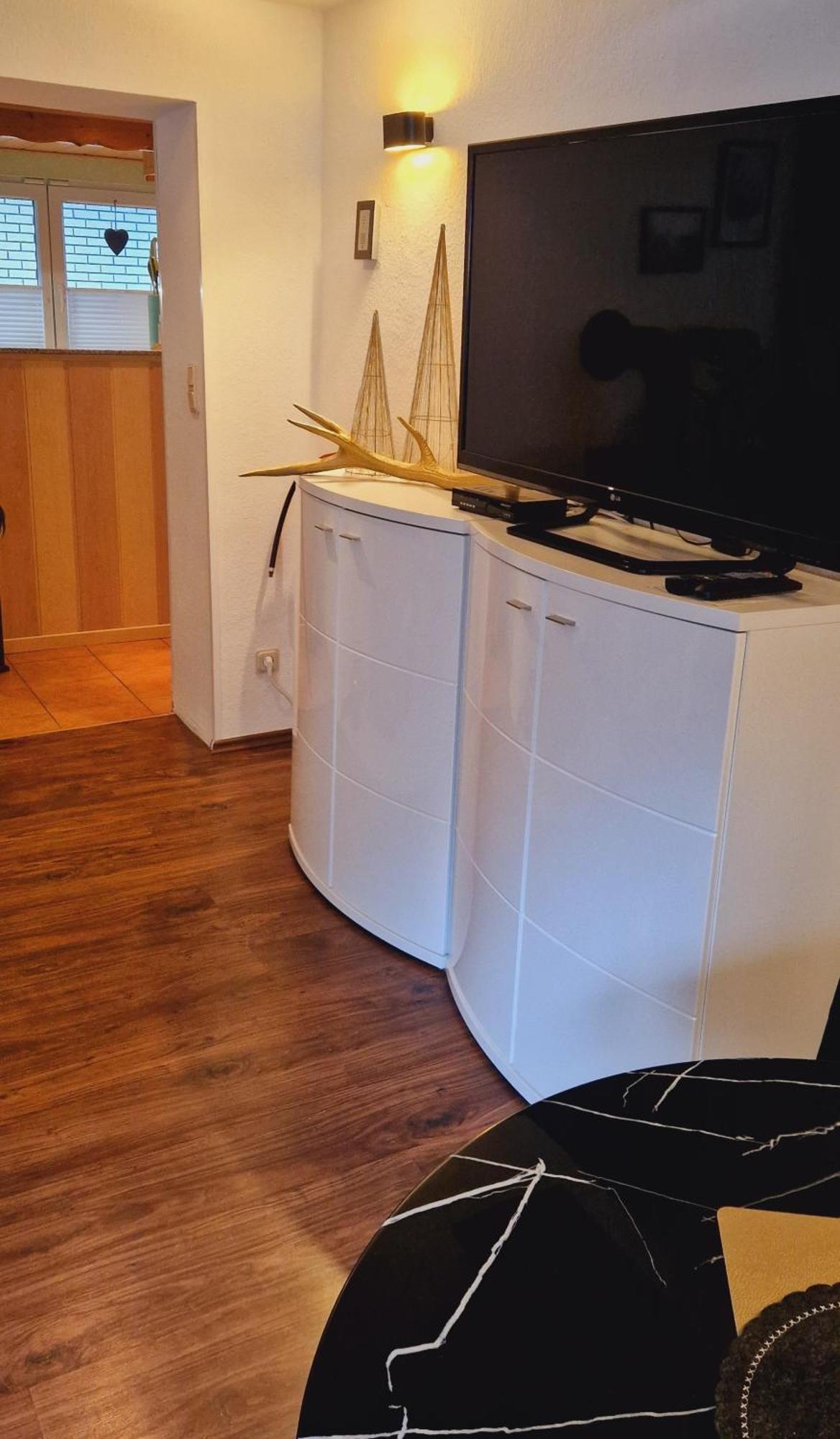 Ferienwohnung Schwarzer Hirsch Wieda Exteriör bild