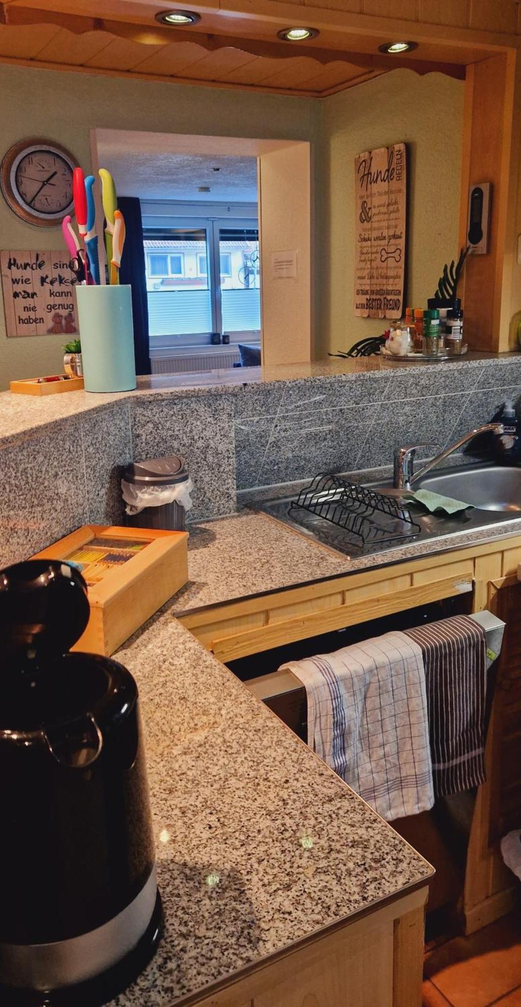 Ferienwohnung Schwarzer Hirsch Wieda Exteriör bild